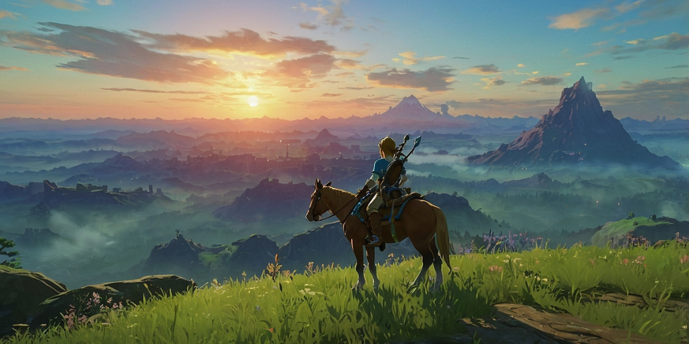 The Legend Of Zelda Breath Of The Wild video game